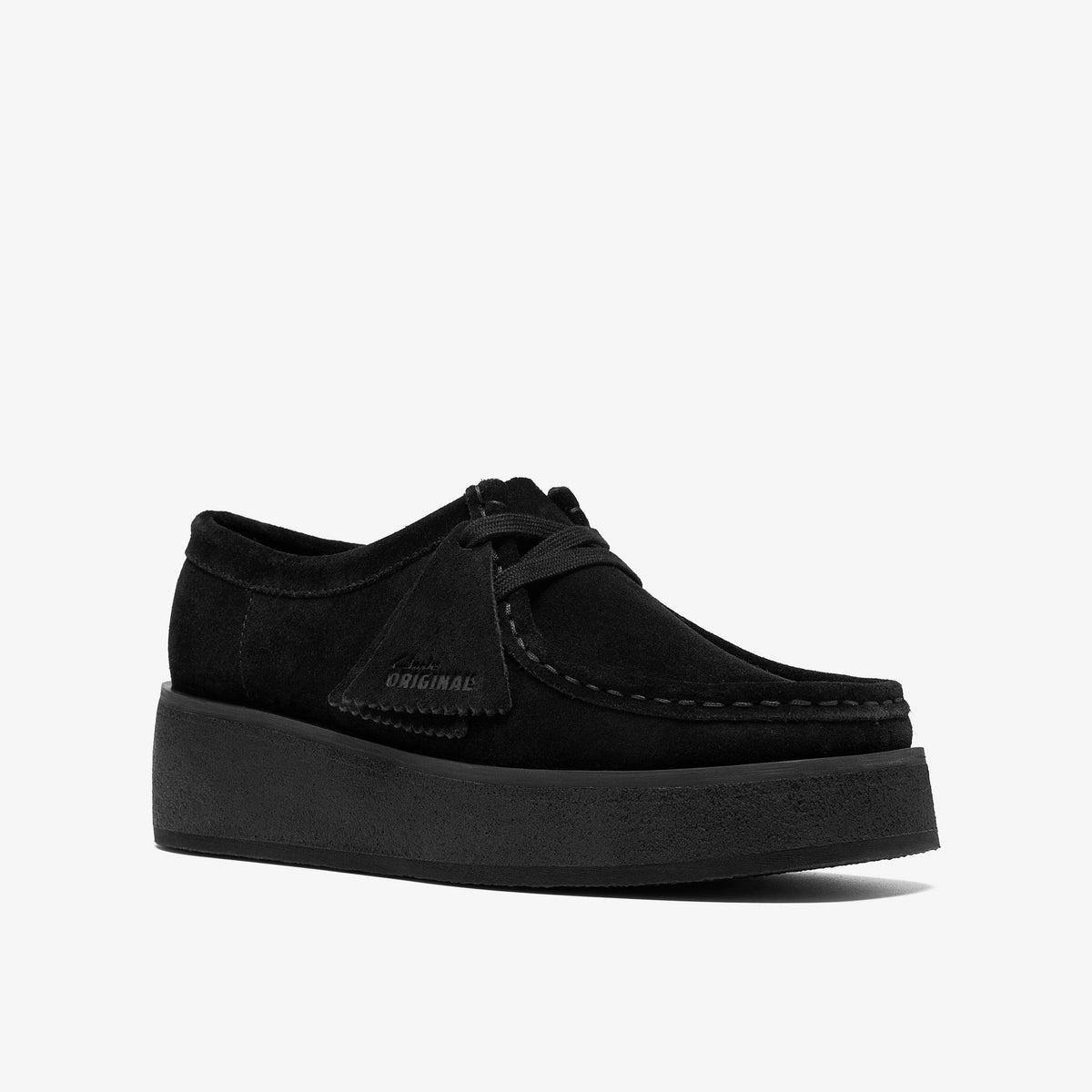 Wallacraft Bey Black Suede - US 9581