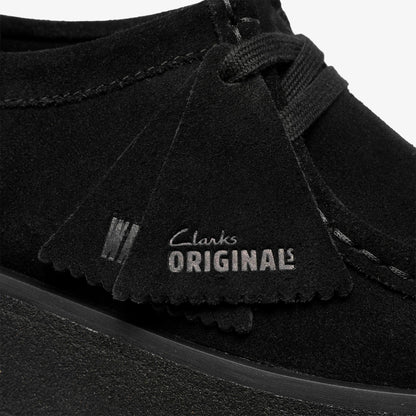 Wallacraft Bey Black Suede - US 9581