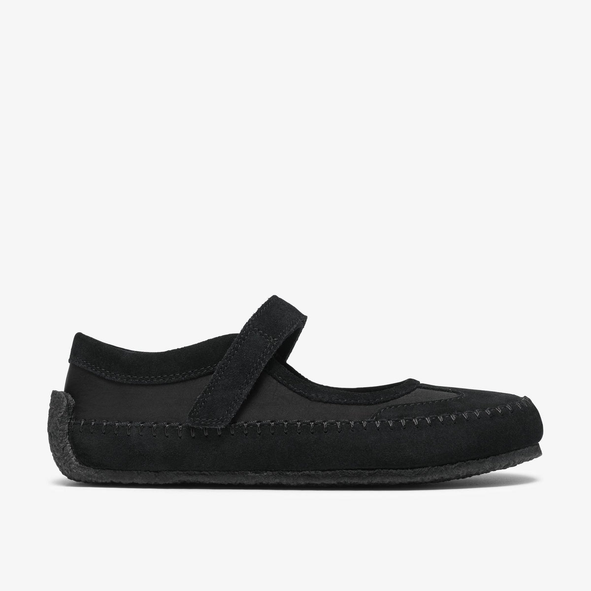 Tor Low Bar Black Combination Suede - US 3649