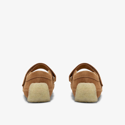 Tor Low Bar Ginger Suede - US 7718