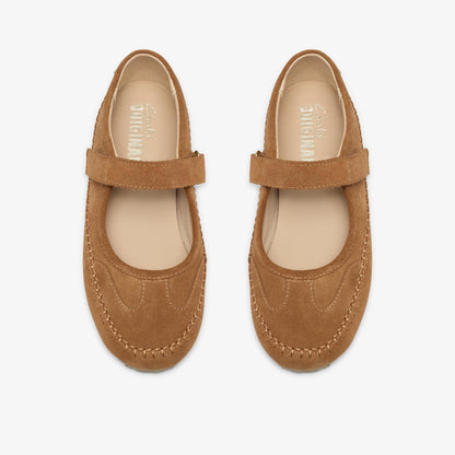 Tor Low Bar Ginger Suede - US 7718