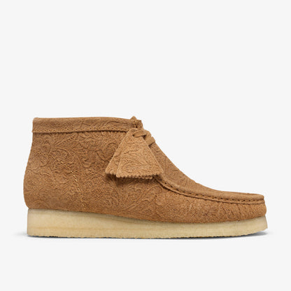 Wallabee Boot Orange Suede - US 7450