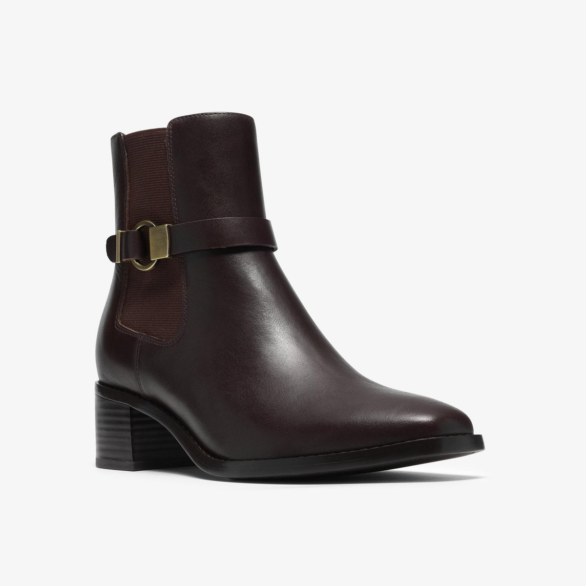 Wrenn Buckle Dark Brown Leather - US 8098