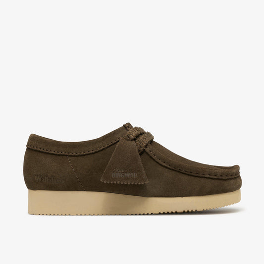 Wallabee Lite Black Suede - US 3620