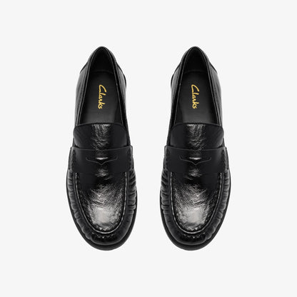 Alixea Walk Black Patent - US 6389