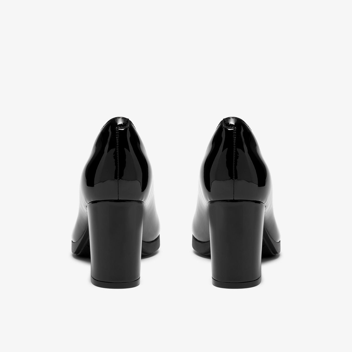 Bayla Rae Black Patent - US 4572