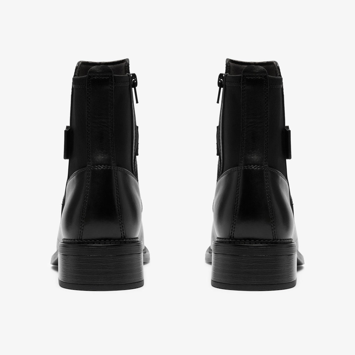 Maye Beth Black Leather - US 9498