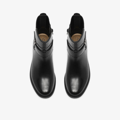 Maye Beth Black Leather - US 9498