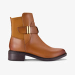Maye Beth Dark Tan Leather - US 3086