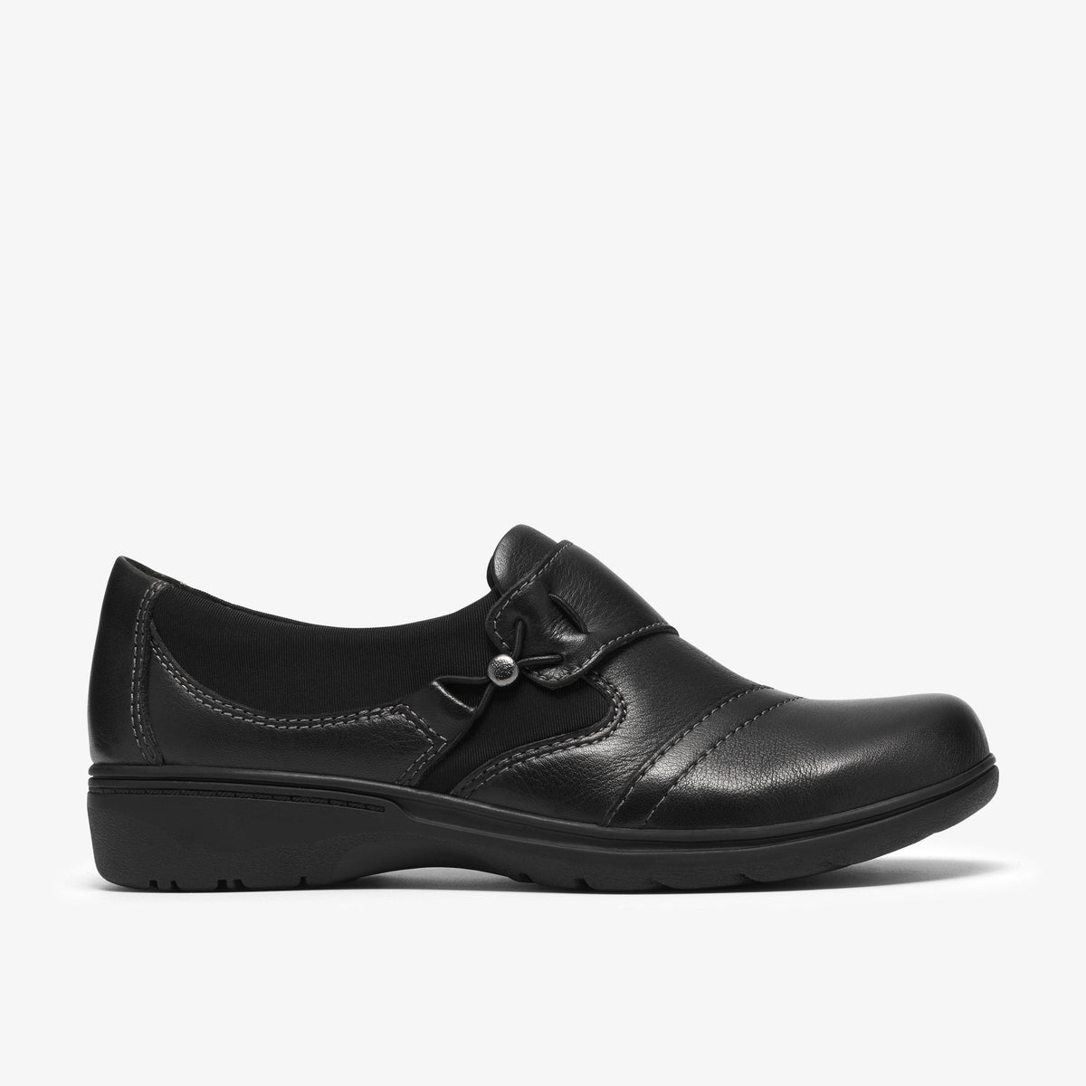 Carleigh Lily Black Leather - US 4065