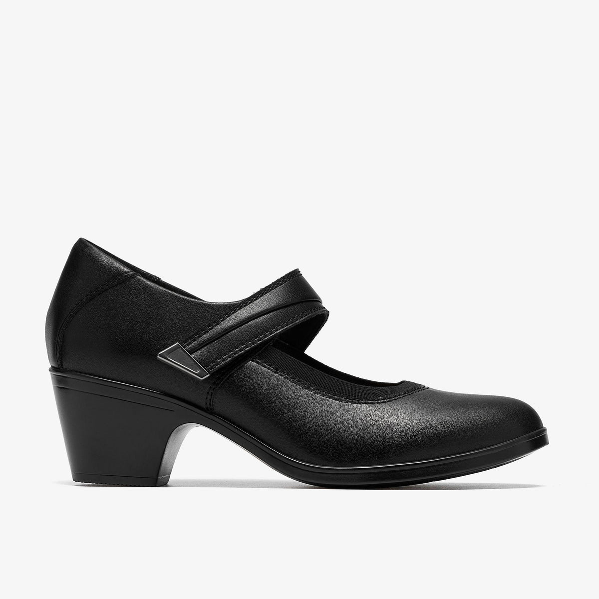 Emily 2 Jaynie Black Leather - US 7225