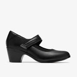 Emily 2 Jaynie Black Leather - US 7225