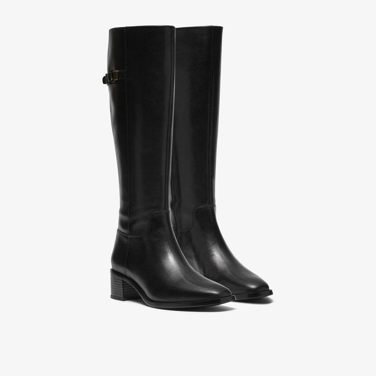 Wrenn Hi Black Leather - US 9662