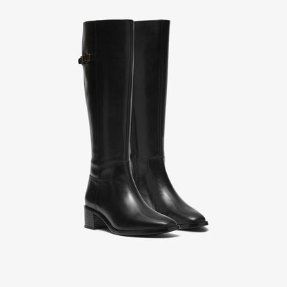 Wrenn Hi Black Leather - US 9662
