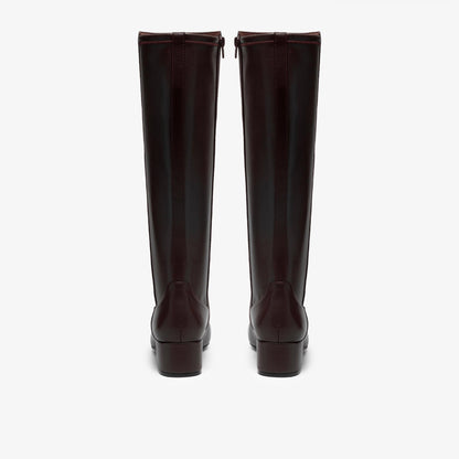 Iridessa Glow Dark Brown Leather - US 7622