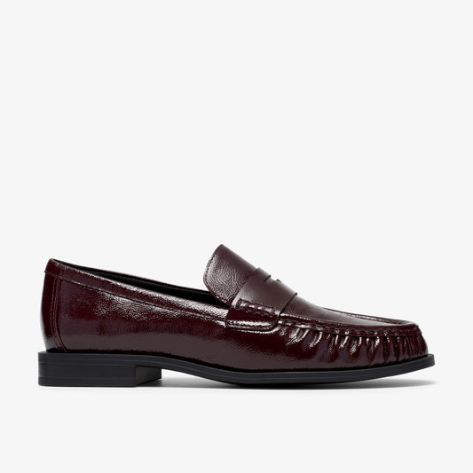Alixea Walk Burgundy Patent - US 4293