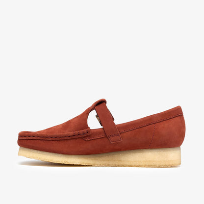Wallabee T Bar Brown/Chestnut Suede - US 1009