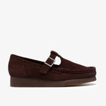 Wallabee T-Bar Chocolate Suede - US 8849