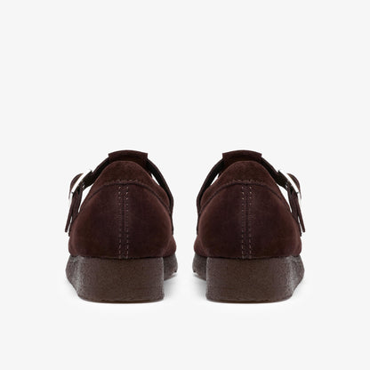 Wallabee T-Bar Chocolate Suede - US 8849